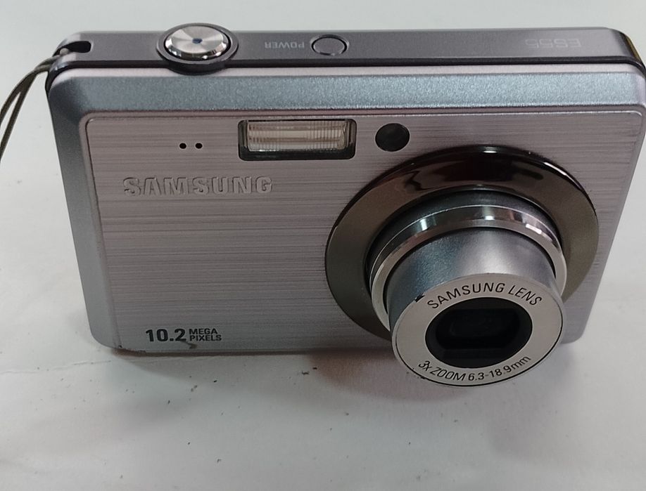 Фотоаппарат Samsung ES55 Silver