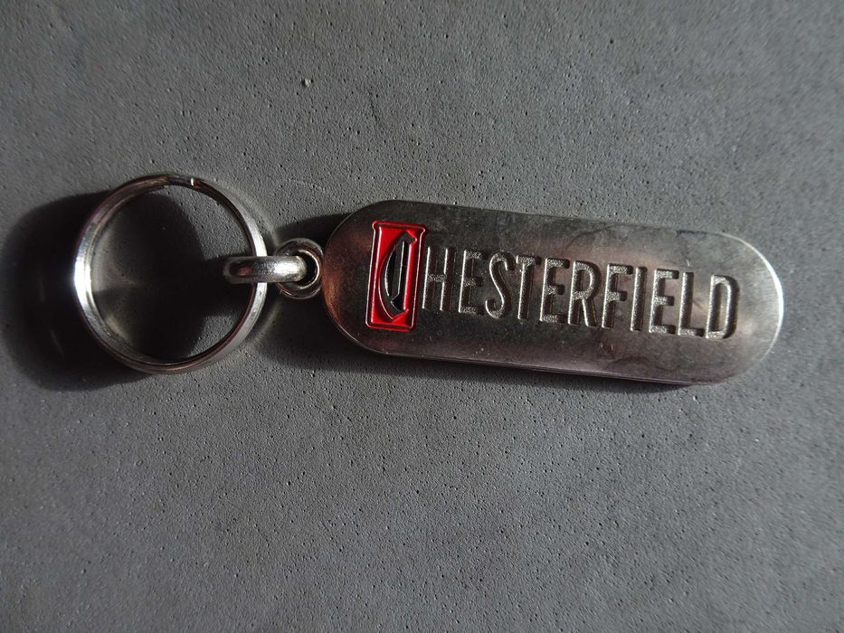 Porta-chaves Chesterfield