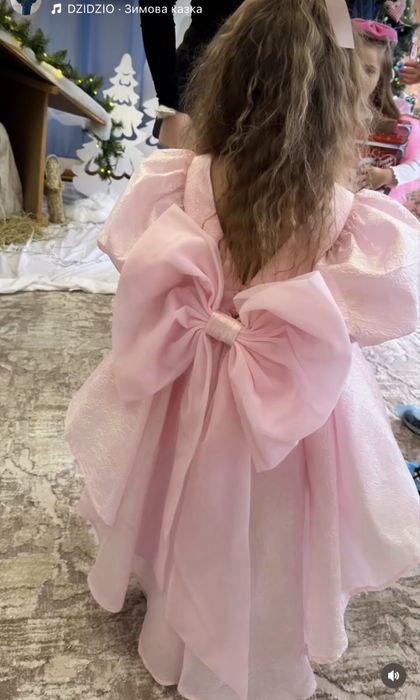 Дитяче випускне плаття