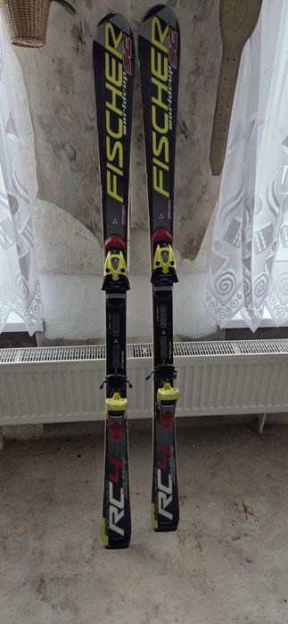 Fischer RC4 Worldcup SC. 160cm