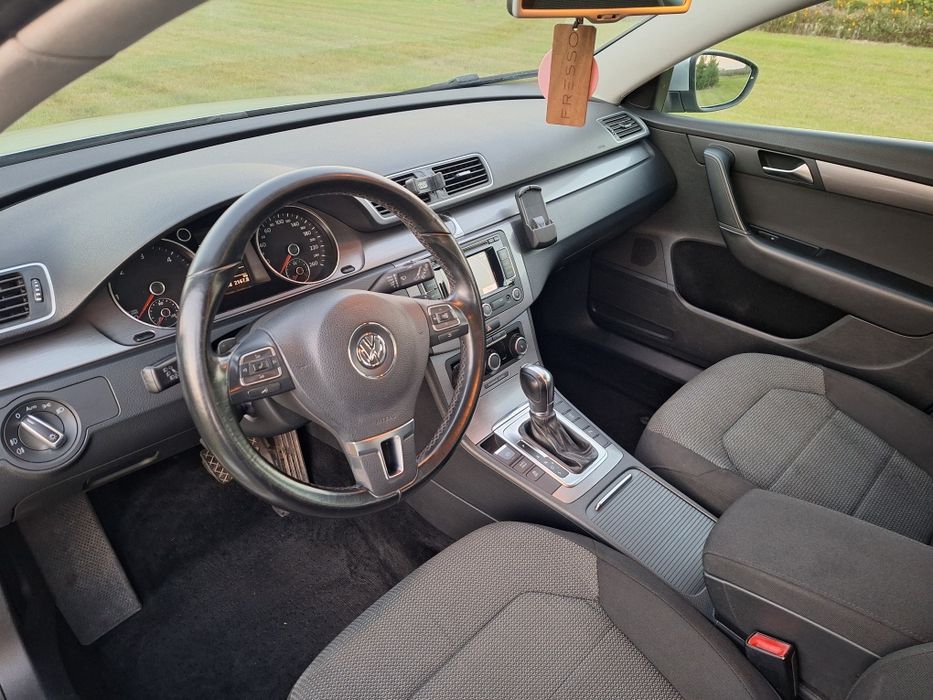 VW Passat b7, 2.0tdi DSG Comfortline