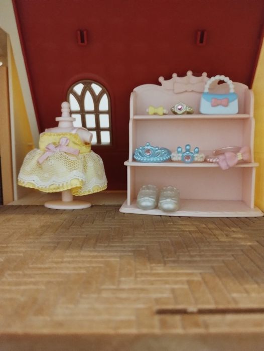 Garderoba Silvanian Families