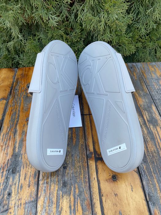 Шлепанцы calvin klein (ck slide sandal) с америки 11US-29cm,8US-26cm,7US-25cm