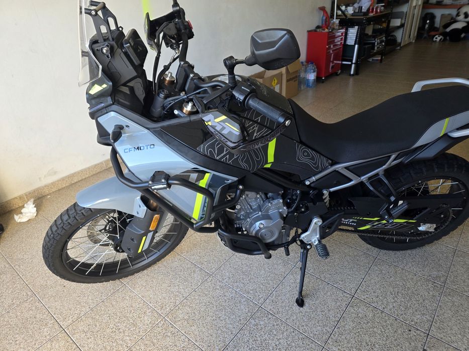 Cfmoto 450 mt das últimas vendidas nesta cor