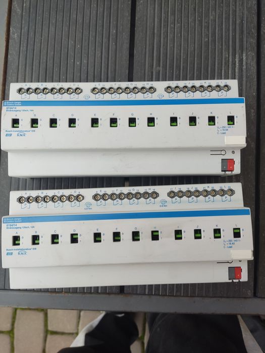 Busch- Jaeger 6194/14 12 kanałowy KNX Eib ABB