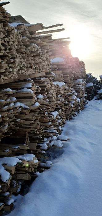 Zrzyny tartaczne, opał.!! 10 paczek !!