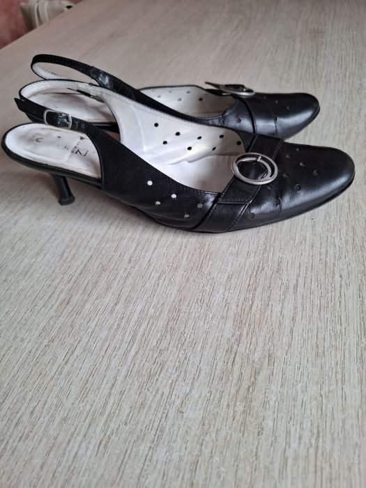 Buty damskie wizytowe sandały r. 40