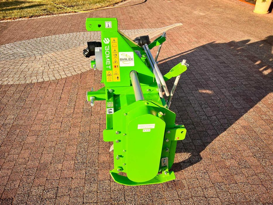 Glebogryzarka Virgo 1,6m BOMET U540 boczny napęd wał Wom NOWA 1,8m 2,0