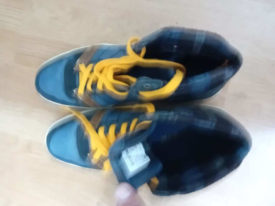 Ténis- sapatilhas originais - botas "Le Coq Sportif"