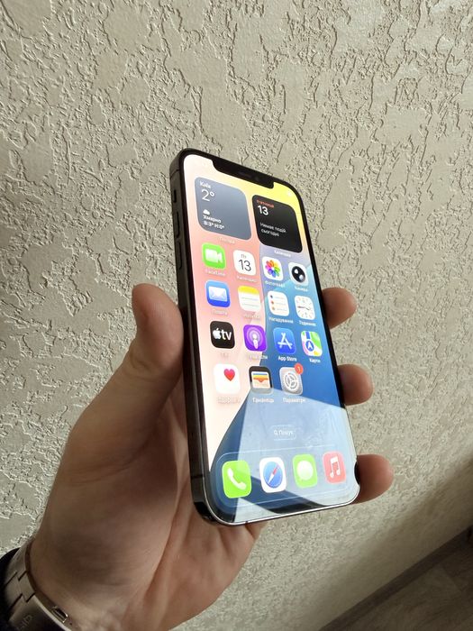iPhone 12 Pro 128Gb Neverlock | повний комплект | 100% батарея