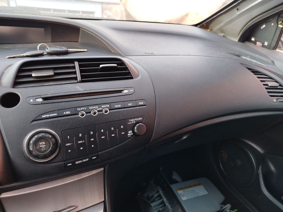 Conjunto de airbags Honda Civic Vlll