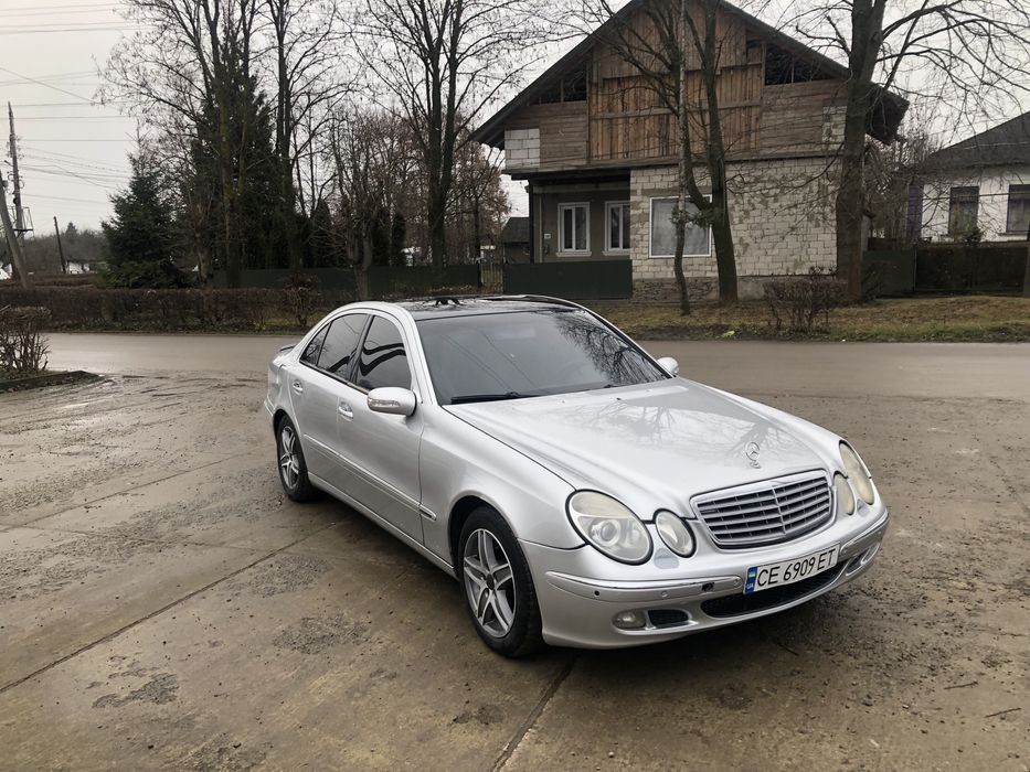 Мерседес 211 автомат бензин