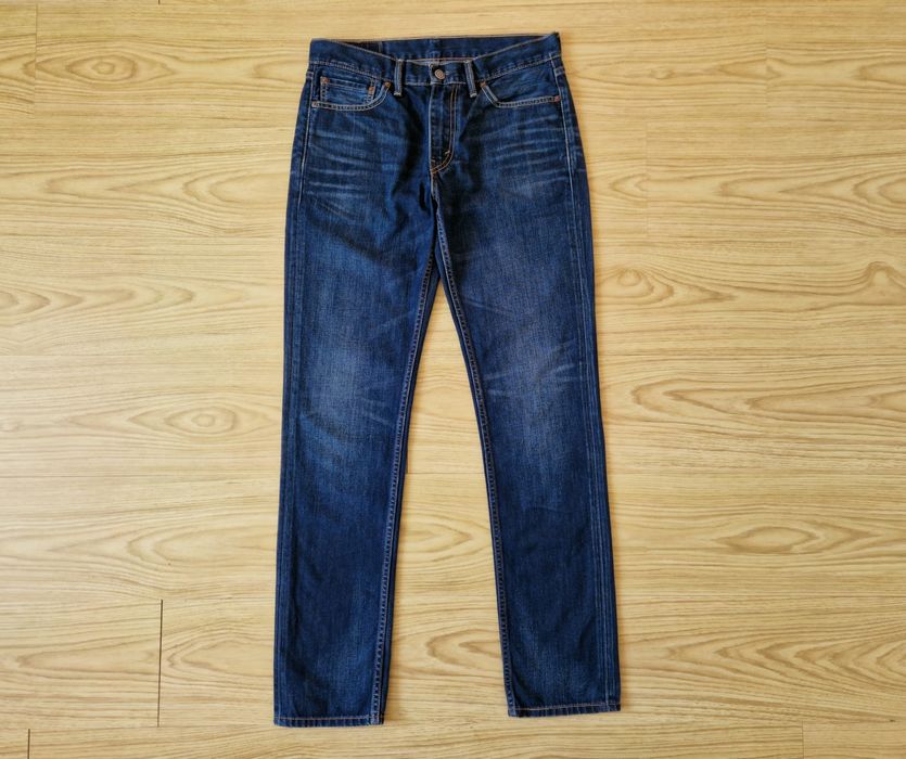 Джинси чоловічі Levi's 511 W33  L34 (Levis/Левайс) Original