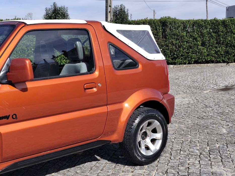 Suzuki Jimmy 1.3i Nacional 4x4 Cabrio 112.000Km
