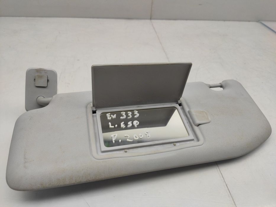 Pála de sol esquerda PEUGEOT 2008 I (CU_)