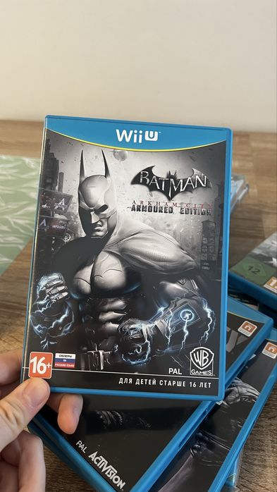 Black Ops 2 II, Call do Duty Ghosts, Batman Arkham City  Wii U