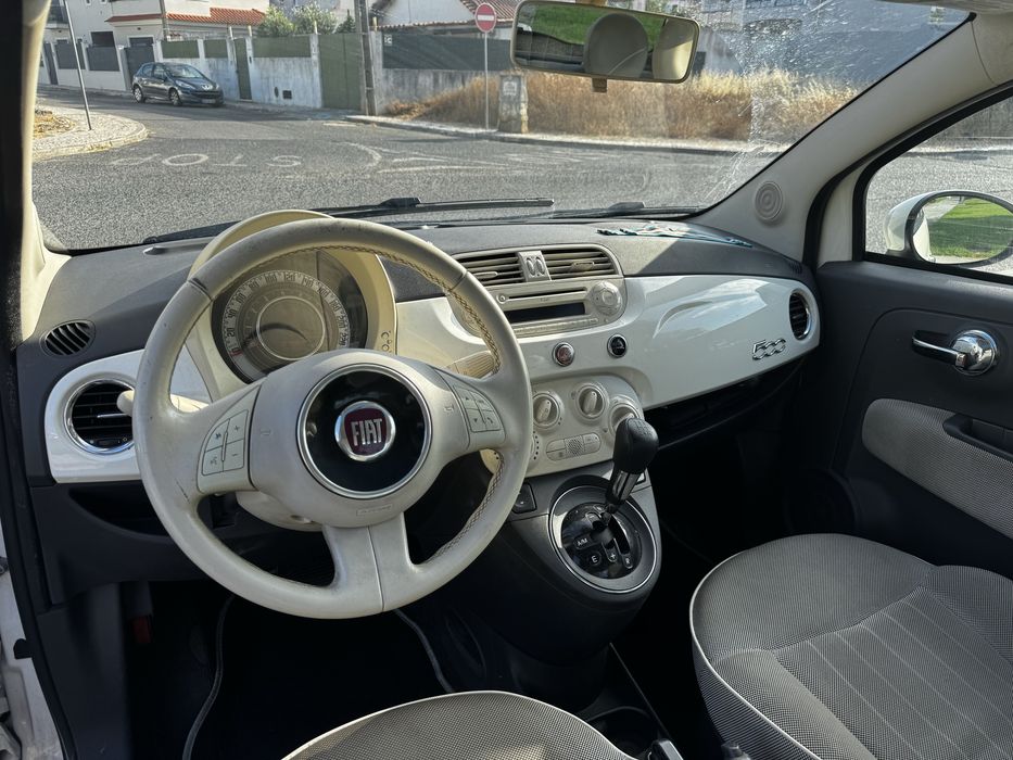 Fiat 500 1.2 Lounge Dualogic caixa automática S&S