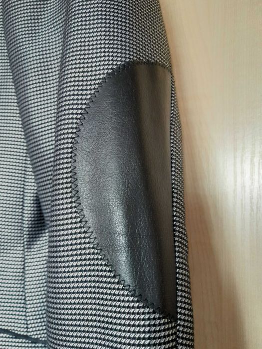 marynarka nowa Palmiro Rossi S/ wełna60%; spodnie czarne