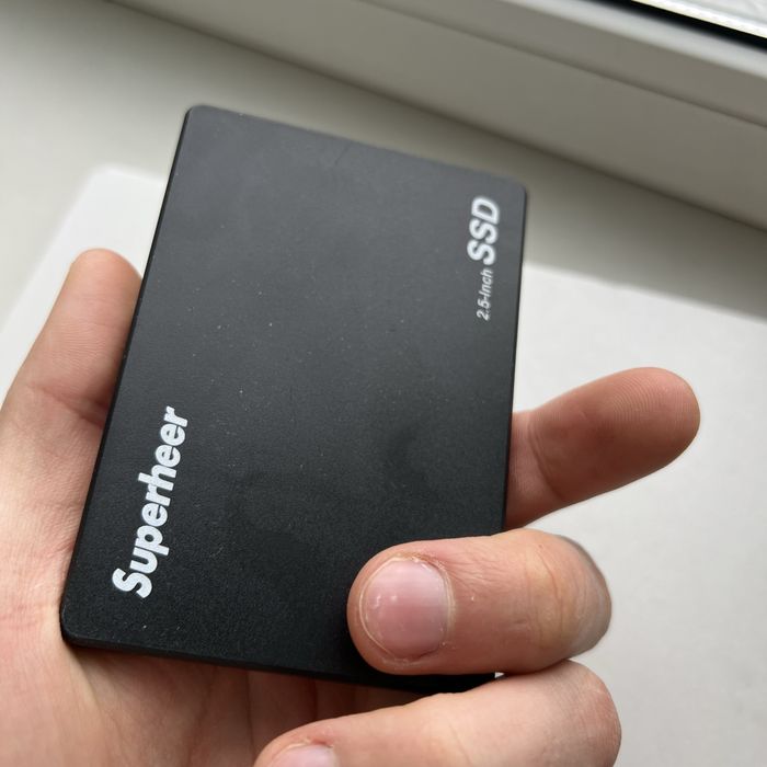 SSD накопитель 128GB Superheer C300 SATA3 диск