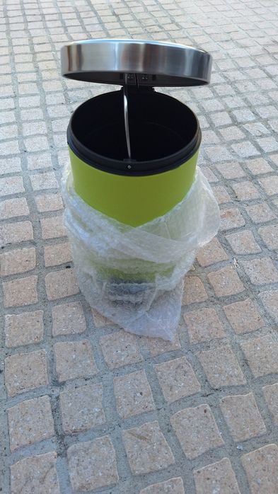Balde Lixo de pedal - 3L