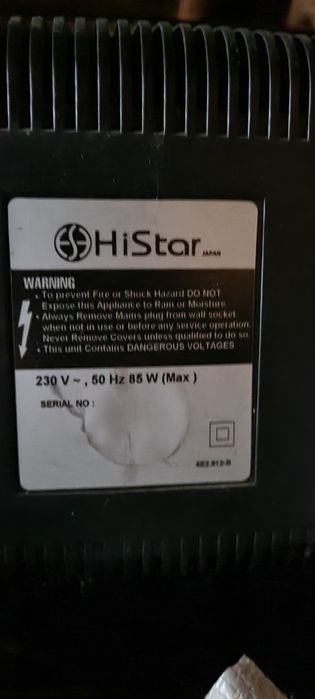 Кольоровий телевізор Histar на розбирання