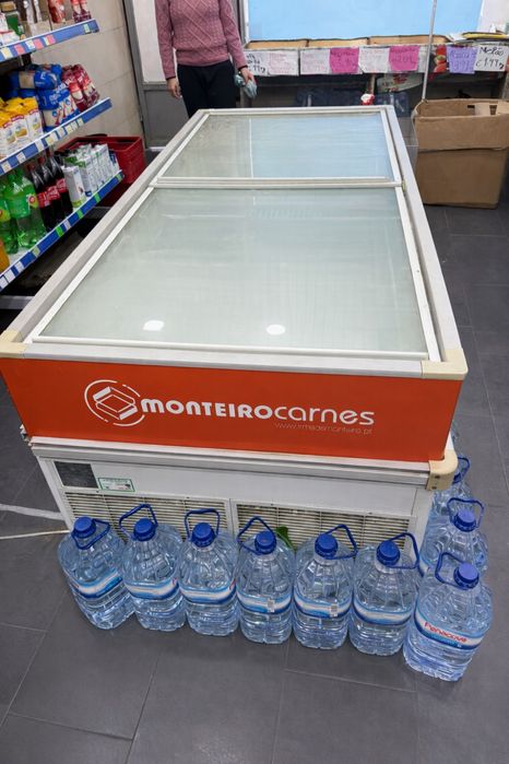 Arca congeladora horizontal