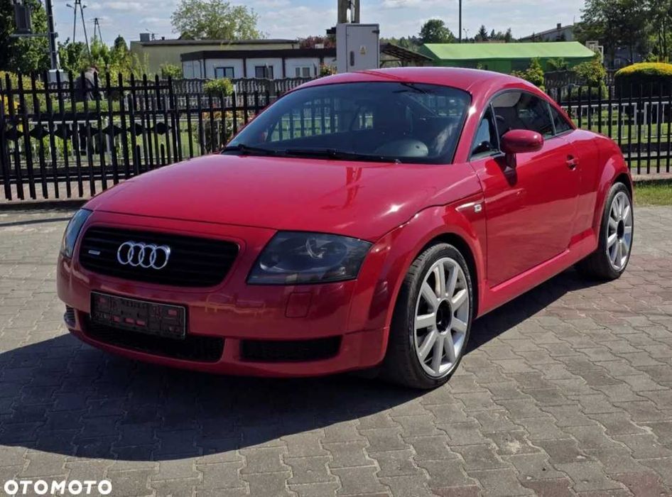 Audi TT 8N 1.8T 180KM QUATTRO