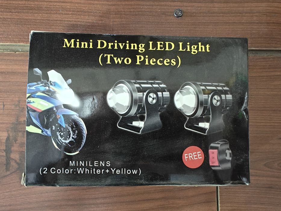 Led доп фонари для Мото