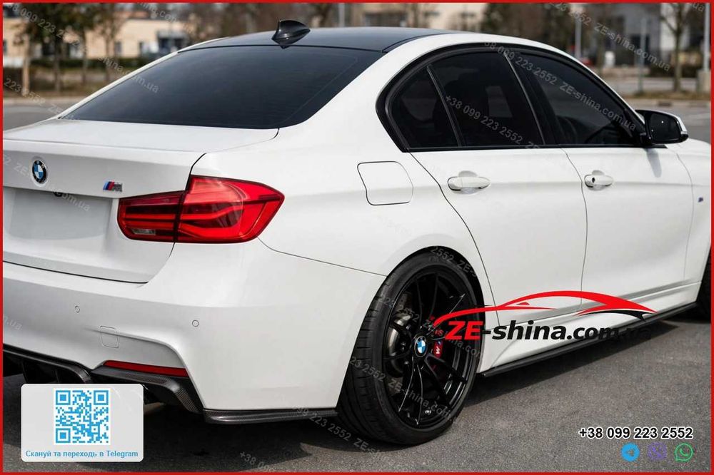 Диски HRE R17 5x120 ET35 Flow Forming 7 кг Gloss Black BMW F30 E90 F10 E60 F32 X3 F25 X4 F26 Нові
