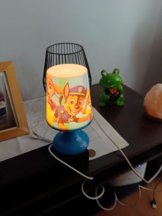 Lampka nocna dla dzieci