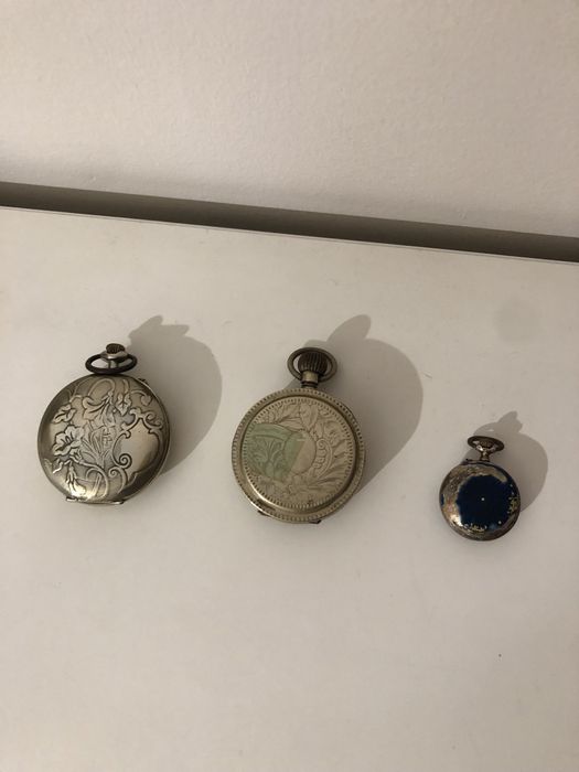 Lote relogios de bolso