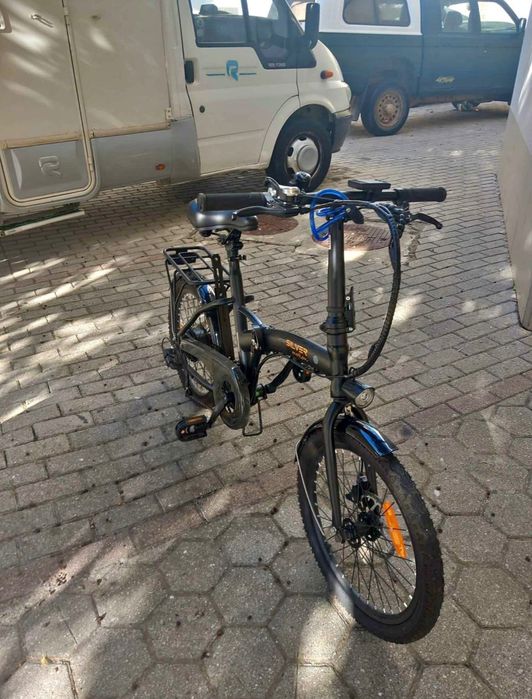 Bicicleta Eletrica Dobrável