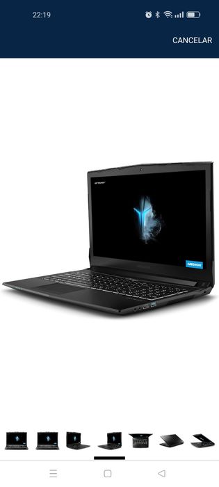 MEDION ERAZER P6705 gaming