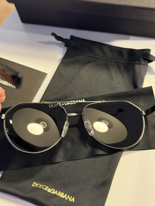 Okulary przeciwsłoneczne Dolce&Gabbana z polaryzacją DG2288