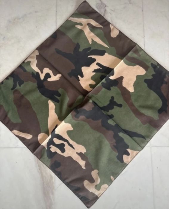 Bandana moro wojskowa