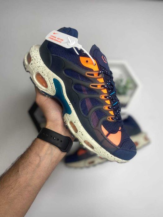 Кросівки Nike Air Max TN Terrascape Plus Blue/Orange premium u1