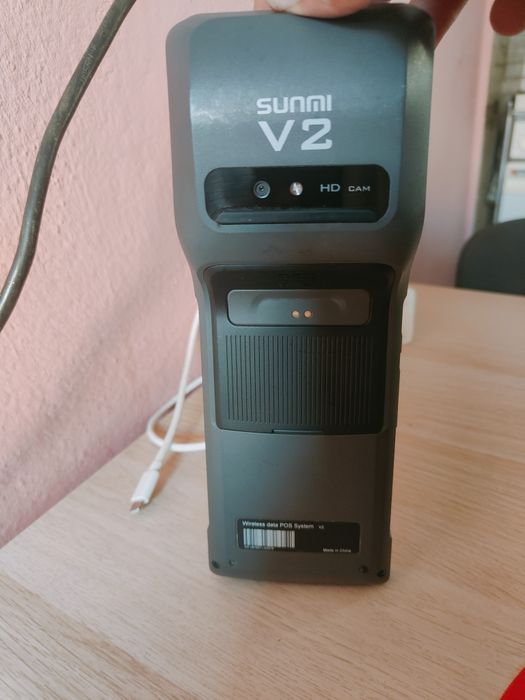 Terminal POS SUNMI V2 ou PDA da Glovo
