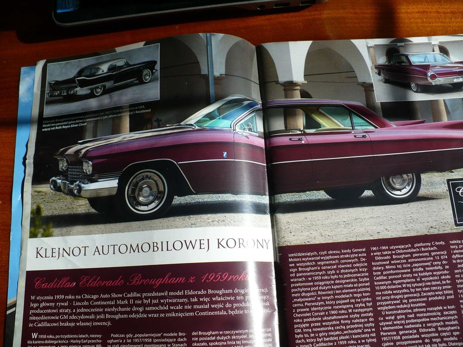 Motoryzacyjne czasopisma