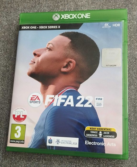 Gra FIFA22 Xbox One