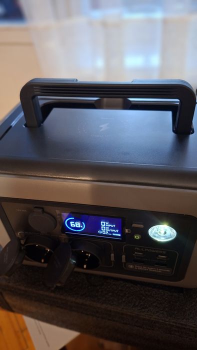 Зарядна станція Allpowers R600