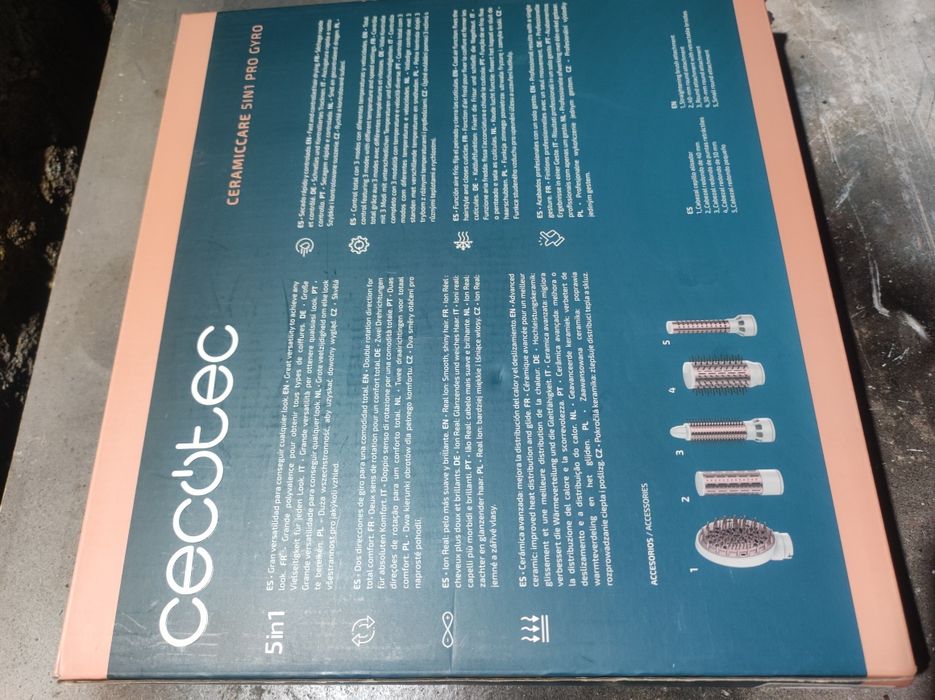 Escova elétrica Cecotec