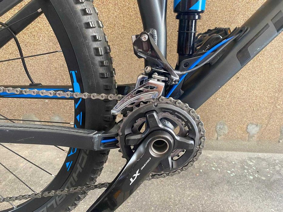 CUBE Stereo 120 HPA Pro FullSuspension Roz21'' jak nowy XT , MANITOU