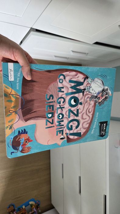 Wiem i ja. Mózg! Co w głowie siedzi Anna Czerwińska-Rydel twarda Papil