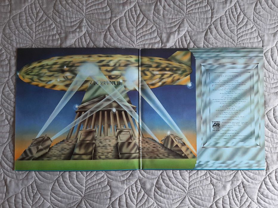 Led Zeppelin - Led Zeppelin II - Europa - Vinil LP