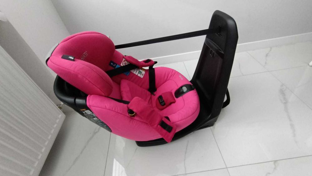 Fotelik samochodowy Maxi-Cosi Axissfix jak nowy ISOFIX, do 19kg