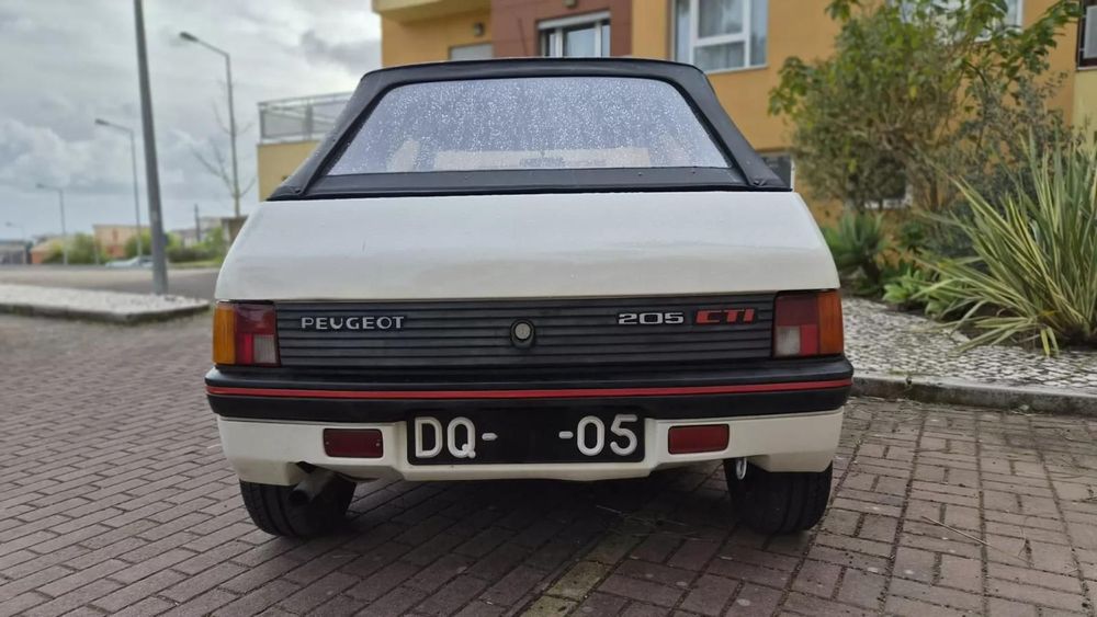 Peugeot 205 Cabrio 1.6 CTI