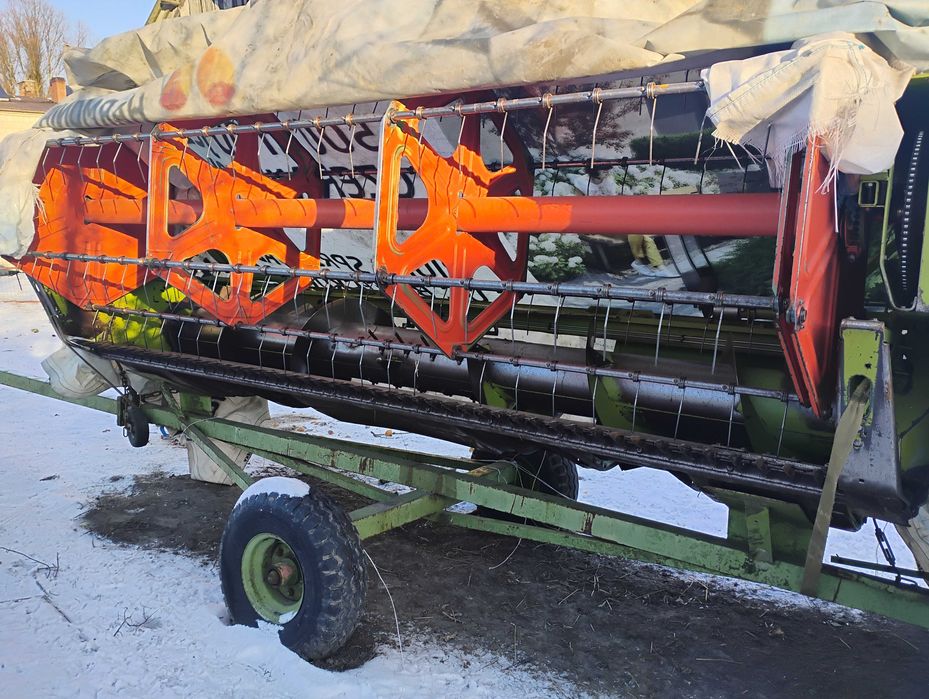 Claas Dominator 78s C390 Stół do Rzepaku + Wozek Super Stan ZADBANY !!