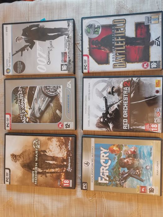 Gry PC na komputer