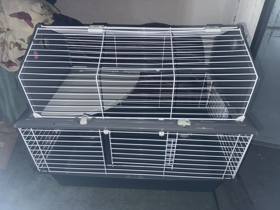 Продам клетку вольер для грызунов крысы, кролика, шиншилы