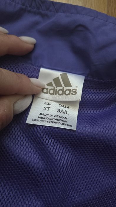 Вітровка  олімпійка Adidas, 3 роки